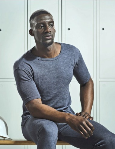 REG-TRU111-Thermal Short Sleeve Vest